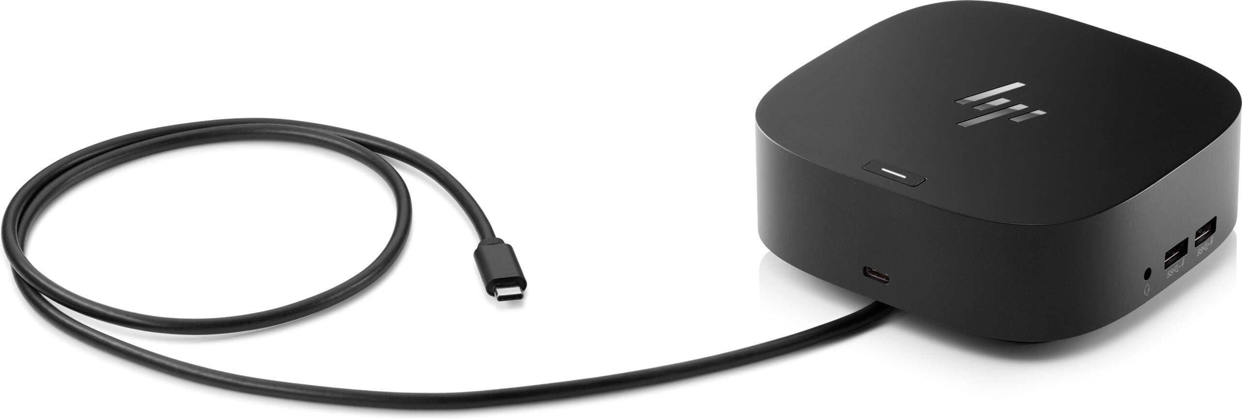 HP USB-C Dock G5 Docking Station - 100W Power Delivery, Gigabit Ethernet, 4K HDMI - Compatible with HP ENVY 13/17, x360, ProBook 440/450/630 G8, Spectre x360, ZBook Power G7 - Perfect for Home Office & Remote Work Setup