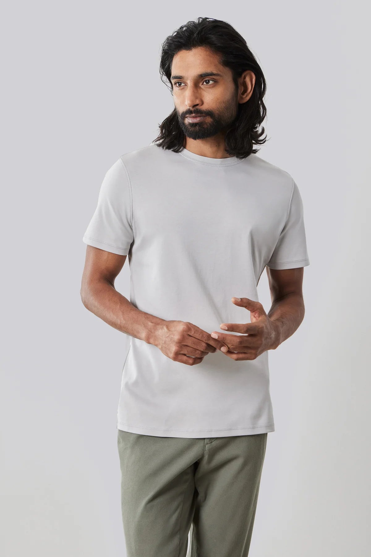 Robert Baraket Cherry Georgia T-Shirt - Soft Cotton Casual Tee for Men - Perfect for Everyday Wear, Outings & Relaxation