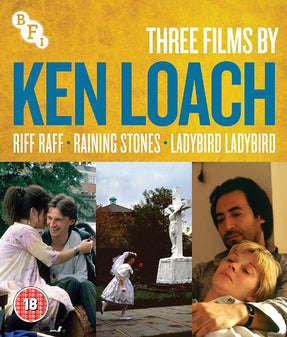 Ken Loach Trilogy Blu-ray Collection - Award-Winning Films for Movie Enthusiasts | Perfect for Home Theater & Film Studies