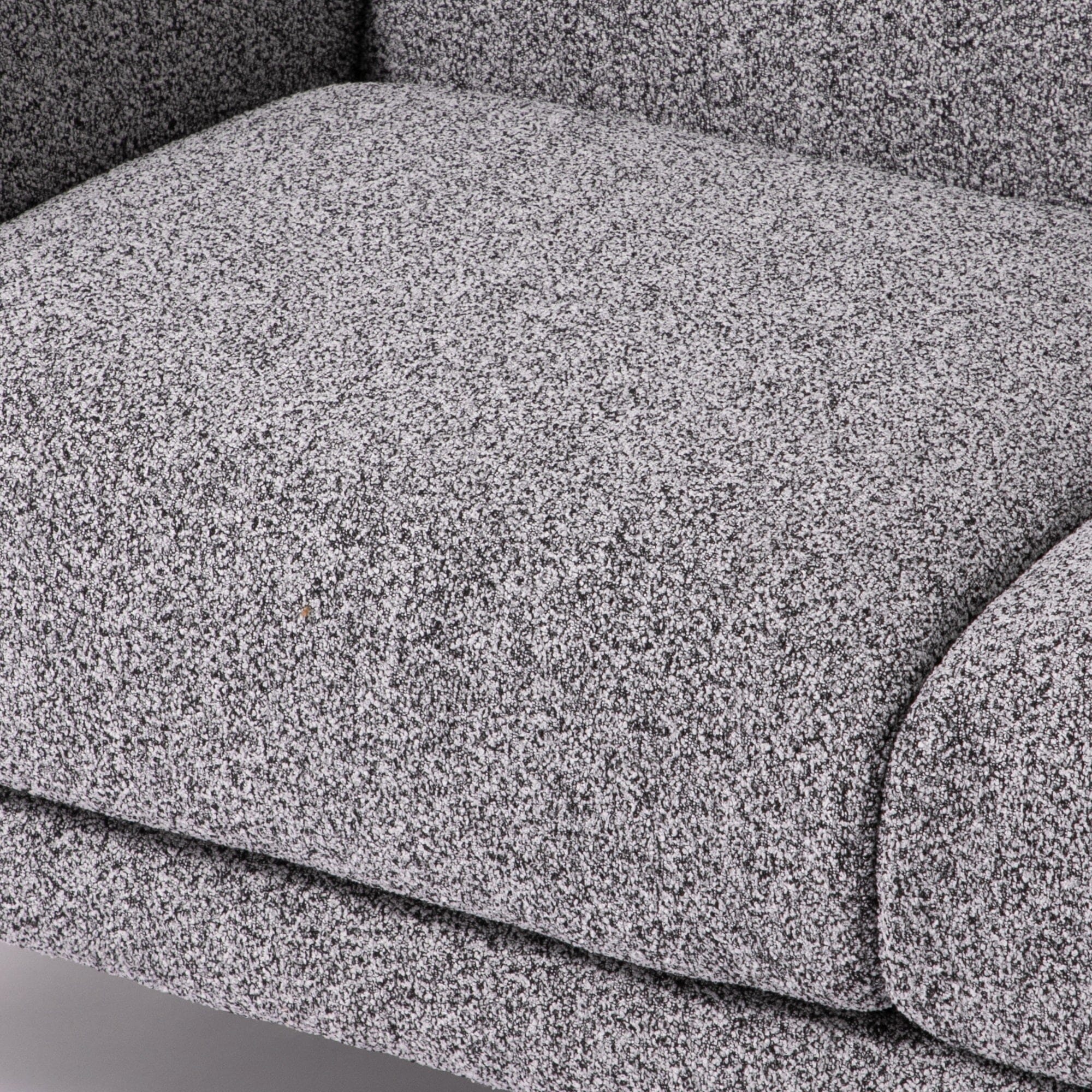 Herme 2-Seater Sofa W1310×D760×H770 Gray - Modern Living Room Furniture for Small Spaces & Apartments