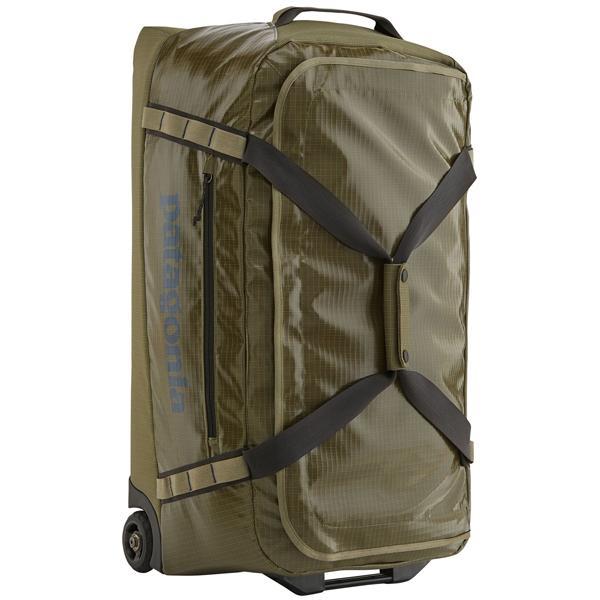 Black Hole Wheeled Duffel Bag 70L - Large Travel Luggage for Airplane Carry-On & Outdoor Adventures