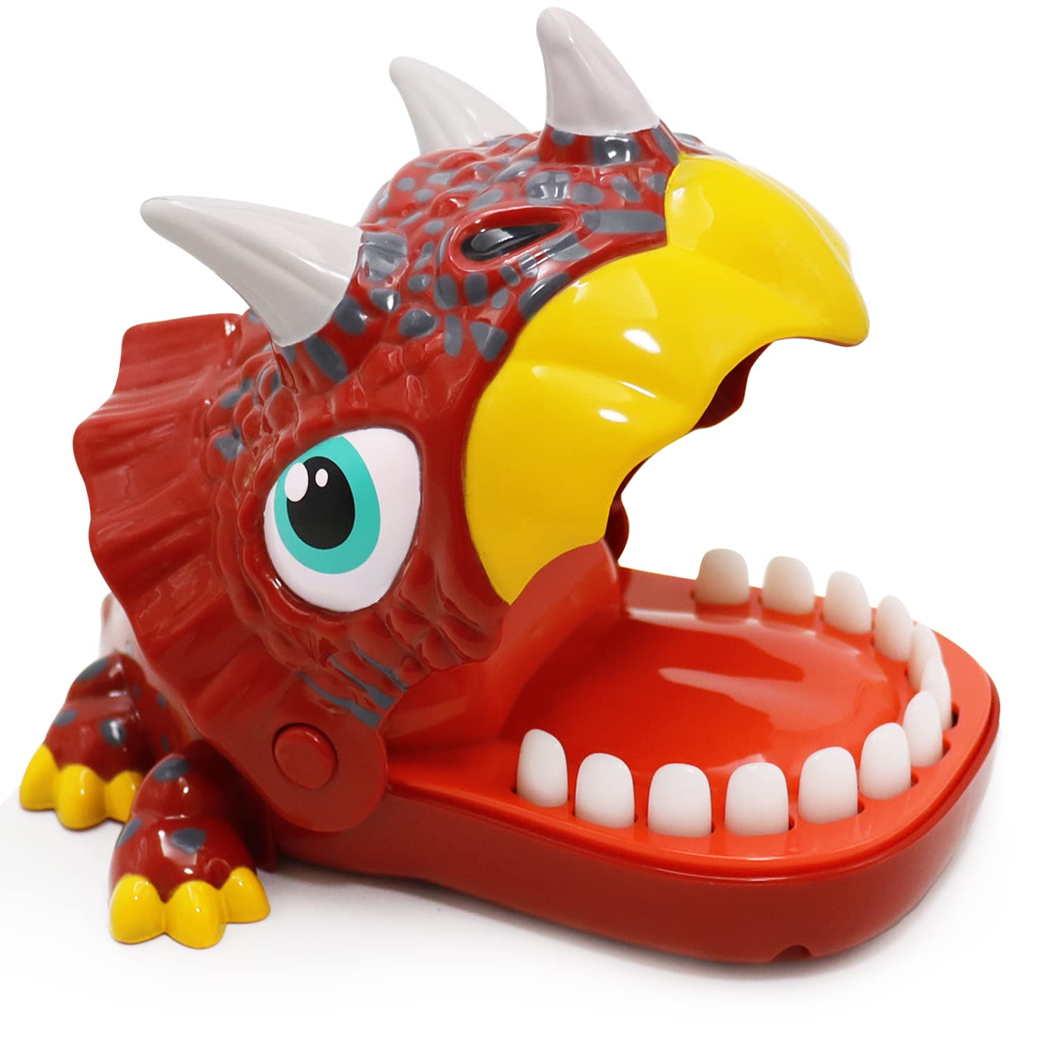 Dinosaur Dentist Game - Fun Finger Teeth Toys for Kids & Toddlers, Interactive Dinosaur Biting Finger Toy for Family Game Night & Party Entertainment - Perfect for Birthday Parties & Classroom Activities