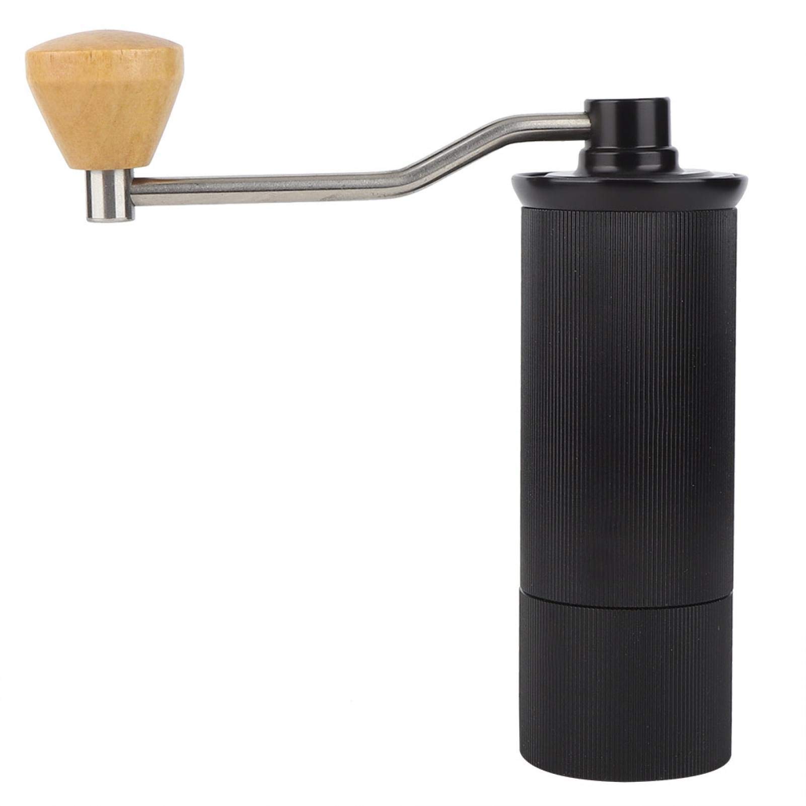 Premium Manual Coffee Grinder for Home & Restaurant Use - Portable Hand Crank Burr Mill for Fresh Ground Coffee - Perfect for Kitchen, Camping, Travel & Office Brewing