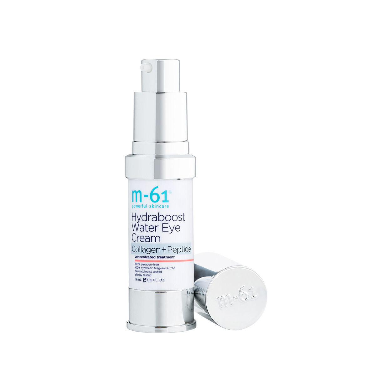 Hydraboost Collagen + Peptide Eye Cream for Dark Circles & Wrinkles - Hydrating Under Eye Treatment for Puffiness & Fine Lines - Perfect for Night & Day Use