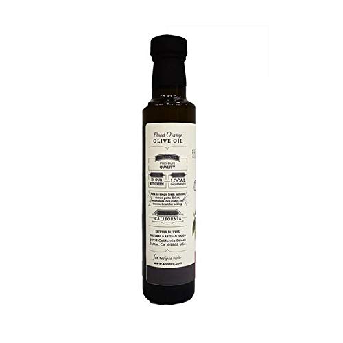 Blood Orange Infused Olive Oil 8.5oz - Gourmet Cooking & Salad Dressing