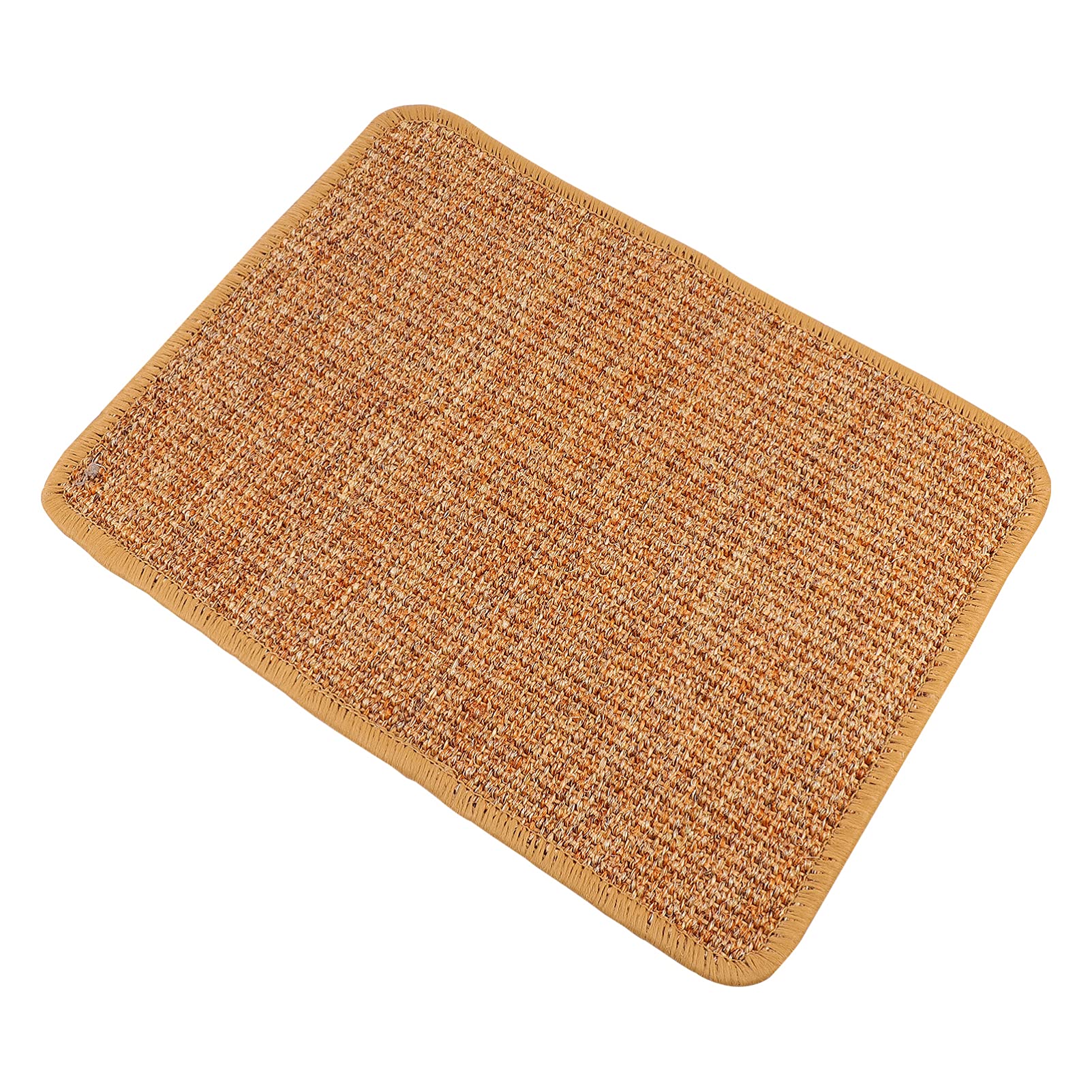 Balacoo Sisal Cat Scratching Mat - Durable Natural Sisal Fabric Scratch Pad for Indoor Cats - Kitten Scratching Post Alternative - Protects Furniture & Couches - Perfect for Playtime, Training, and Stress Relief