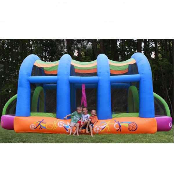 KidWise Arc Arena II Sport Bouncer - Safe & Fun Trampoline for Kids Outdoor Play, Backyard Games, and Active Family Time