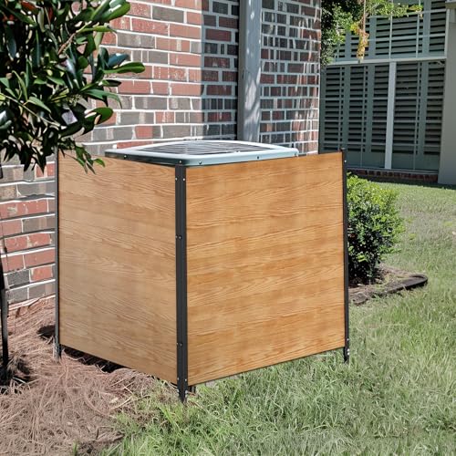 Sealed Natural Wood + Metal