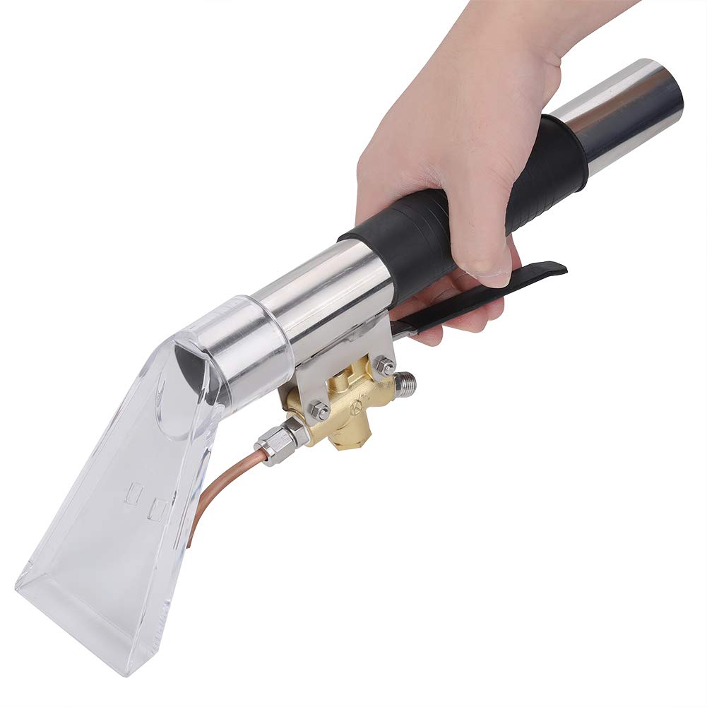 Professional Car Carpet Extractor Wand - Heavy Duty Upholstery & Furniture Cleaner Tool for Auto Detailing, Home & Office Use