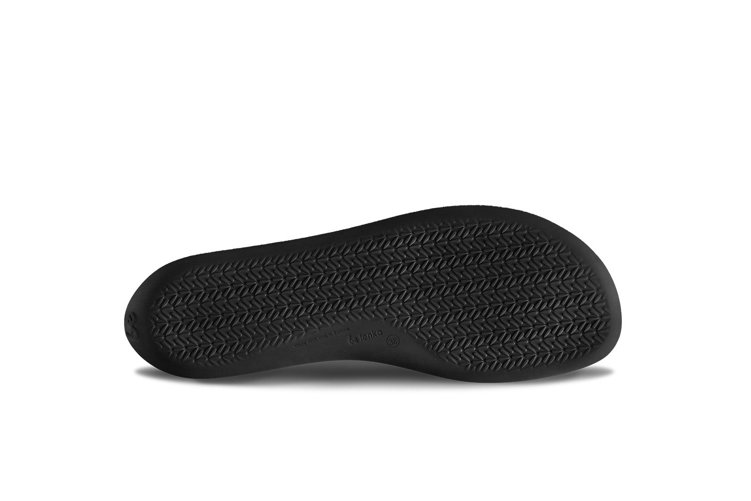 Ballet Flats for Women - Be Lenka Sophie Matt Black Leather Comfortable Slip-On Shoes | Perfect for Work, Travel & Casual Wear