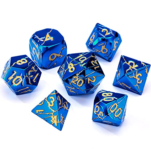 Blue Gold Lightning
