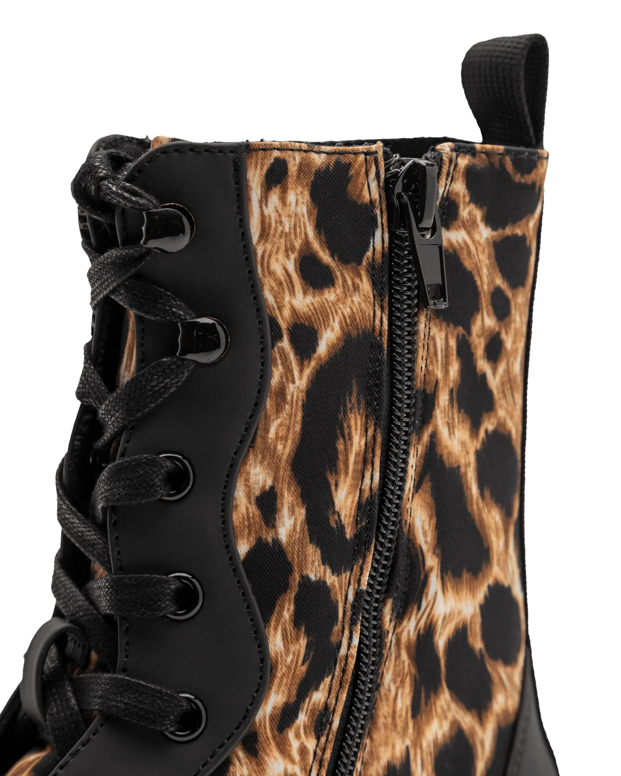 Leopard Print Magnetar Boots for Women - Stylish Winter Snow Boots with Non-Slip Sole | Perfect for Outdoor Hiking, Snowy Weather & Fashion Streetwear