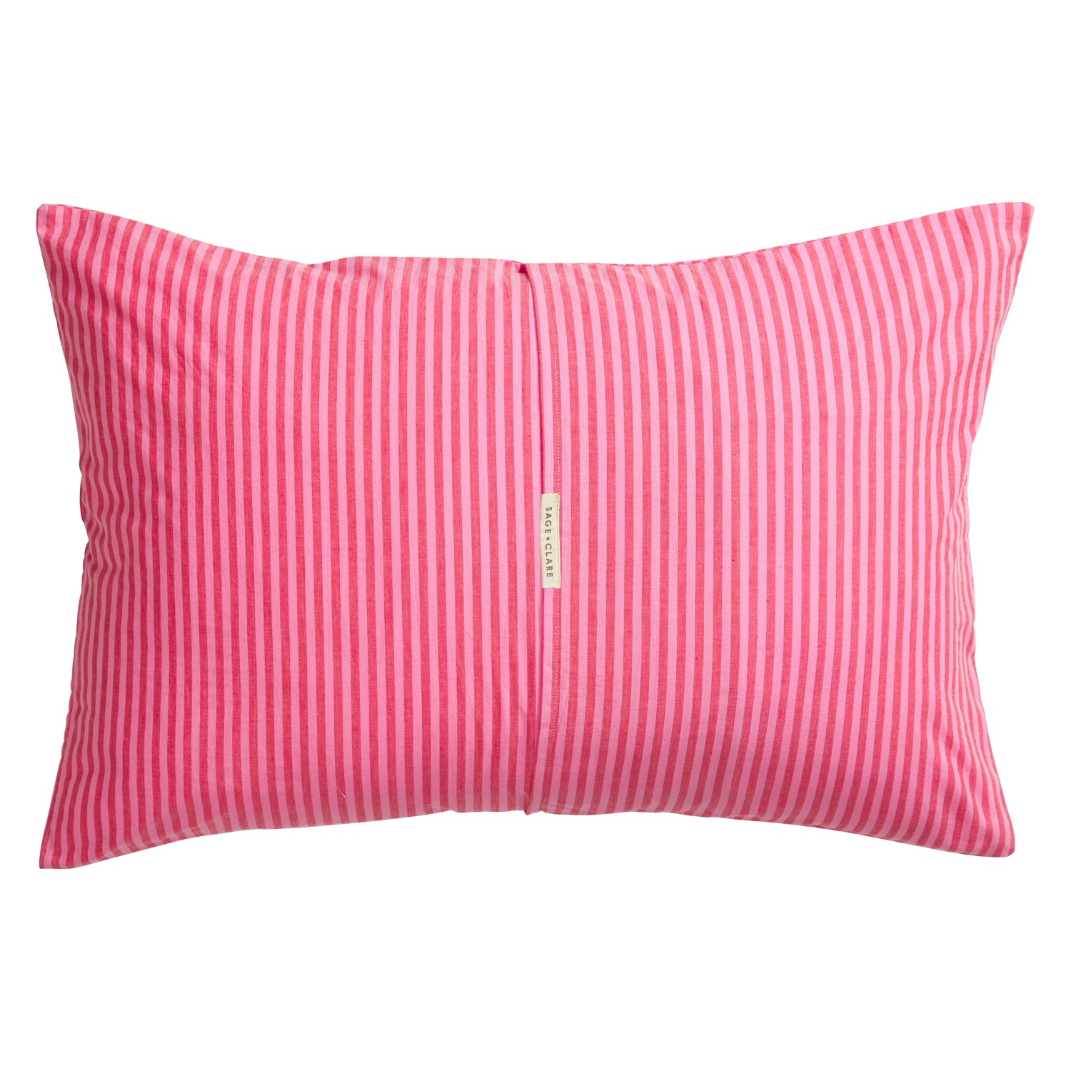Premium Cordell Cotton Pillowcase Set - Soft & Breathable 2-Pack (Scarlet Red) for Bedroom, Hotel, or Travel Use