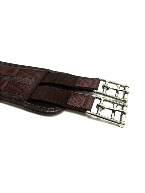 Premium GP Elasticated Comfort Girth for Horses - Adjustable Breathable Padded Girth - Perfect for English Riding, Dressage & Trail Riding