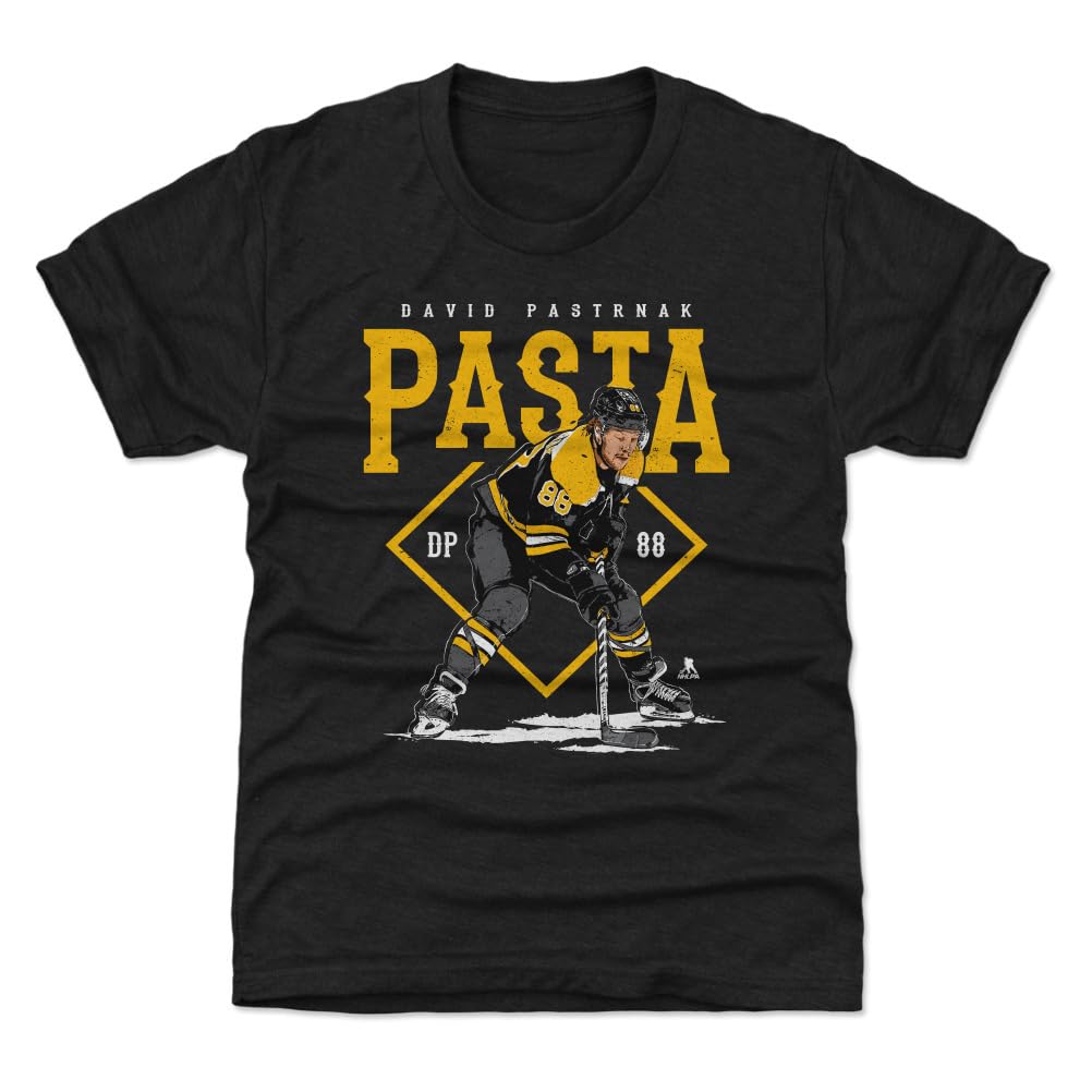 David Pastrnak Kids Shirt - Official 500 LEVEL Bruins Hockey Jersey for Boys & Girls - Perfect for Game Day, Birthday Gifts & Fan Apparel
