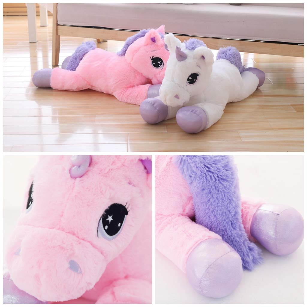 Giant Unicorn Stuffed Animal - 39.4
