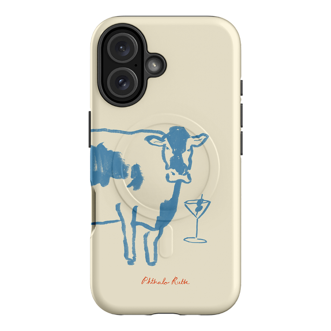 Mootini Blue Shockproof Phone Case - Durable Protective Cover for iPhone & Android - Perfect for Outdoor, Travel & Daily Use
