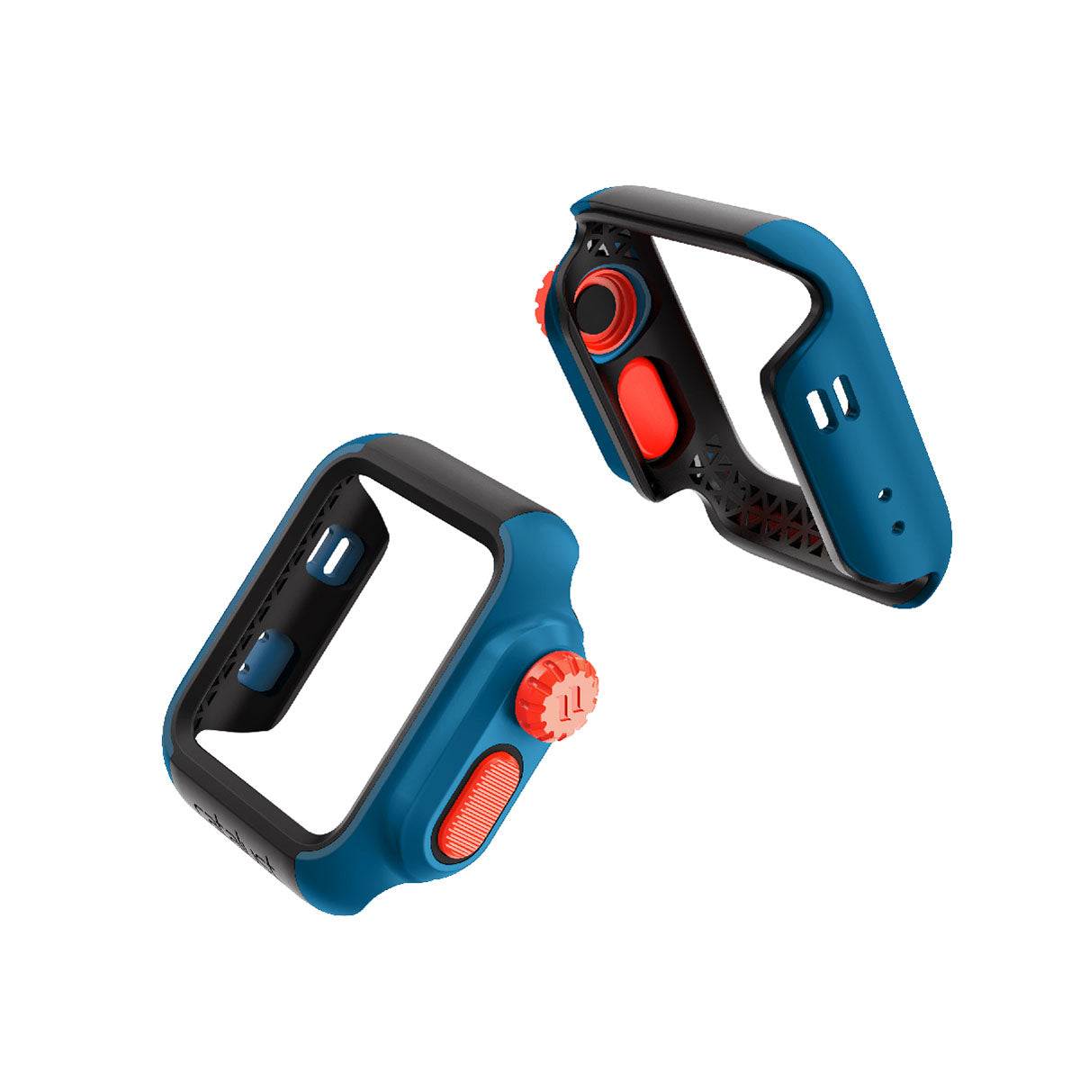 Durable 38mm Rugged Case for Apple Watch Series 3 & 2 - Shockproof & Scratch-Resistant Protection for Outdoor Sports & Active Lifestyle