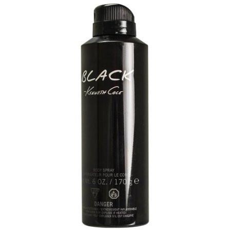 Best 6.0 oz Black Men's Body Spray - Long Lasting Fragrance for Daily Use, Gym & Outdoor Activities