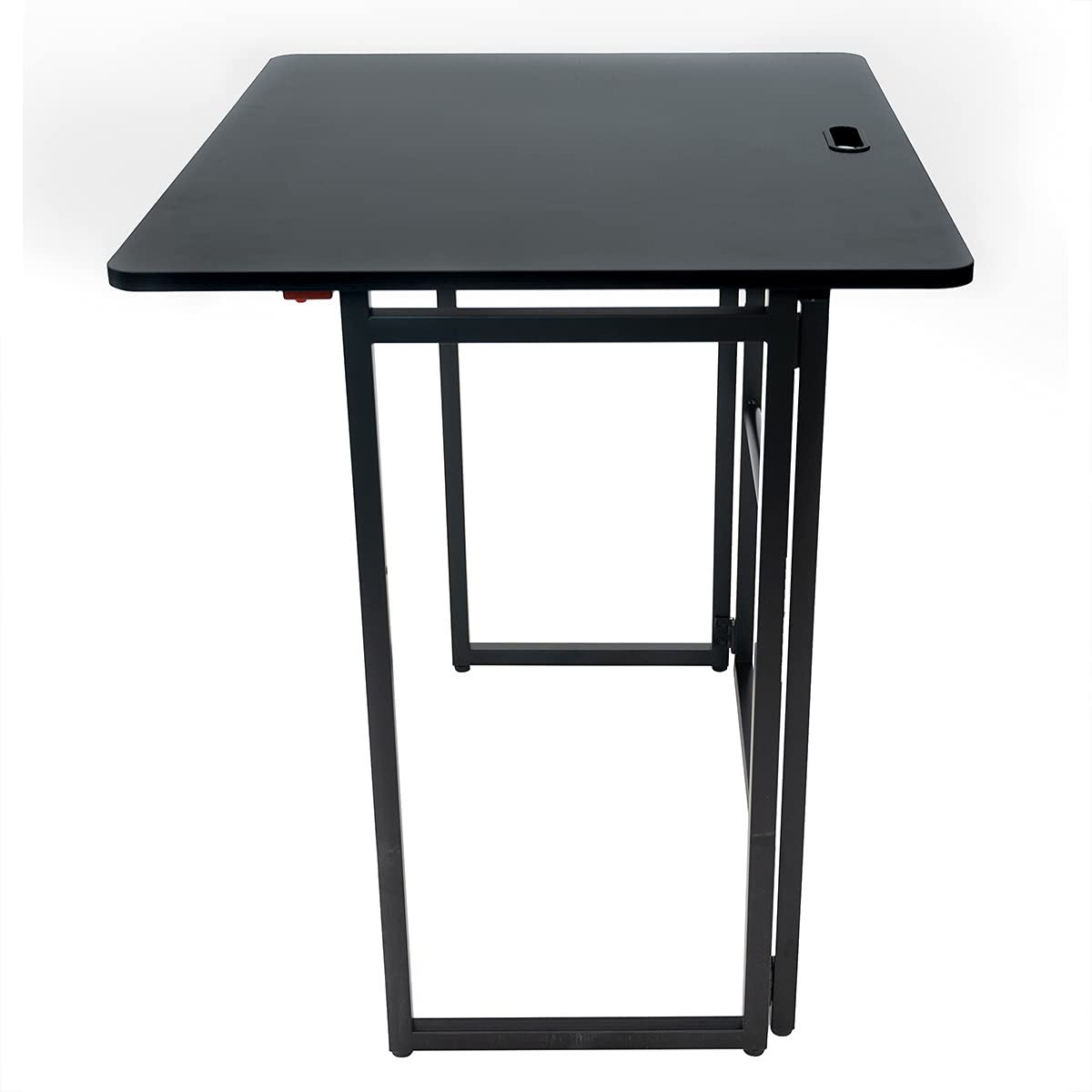 Portable Folding Desk with Handle - Compact Home Office & Travel Workspace