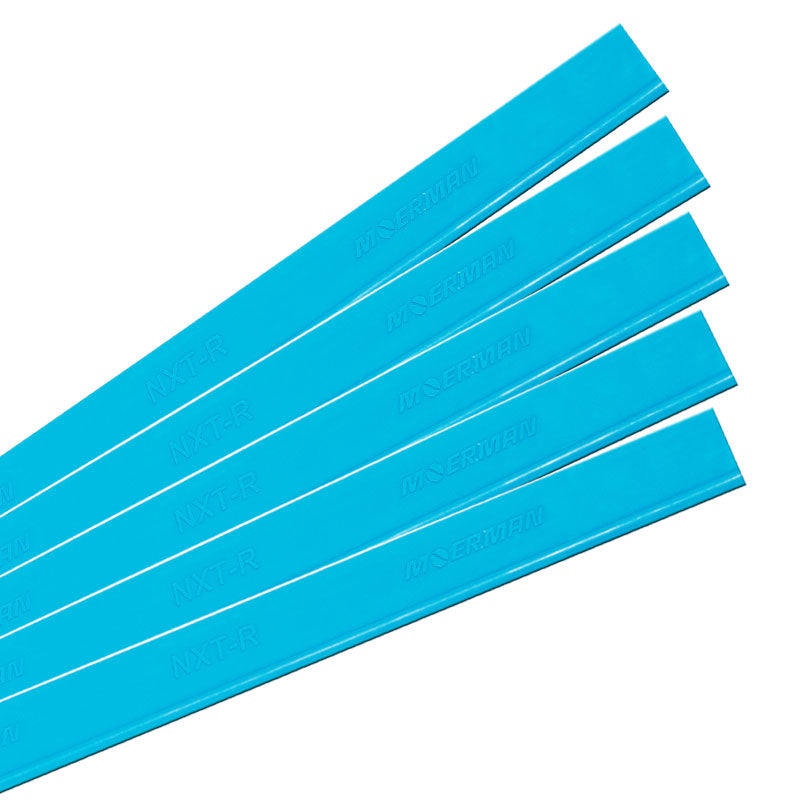 Moerman NXT R Standard Rubber - Premium Window Cleaning Squeegee for Professional Use - Ideal for Glass, Mirrors, and Shower Doors