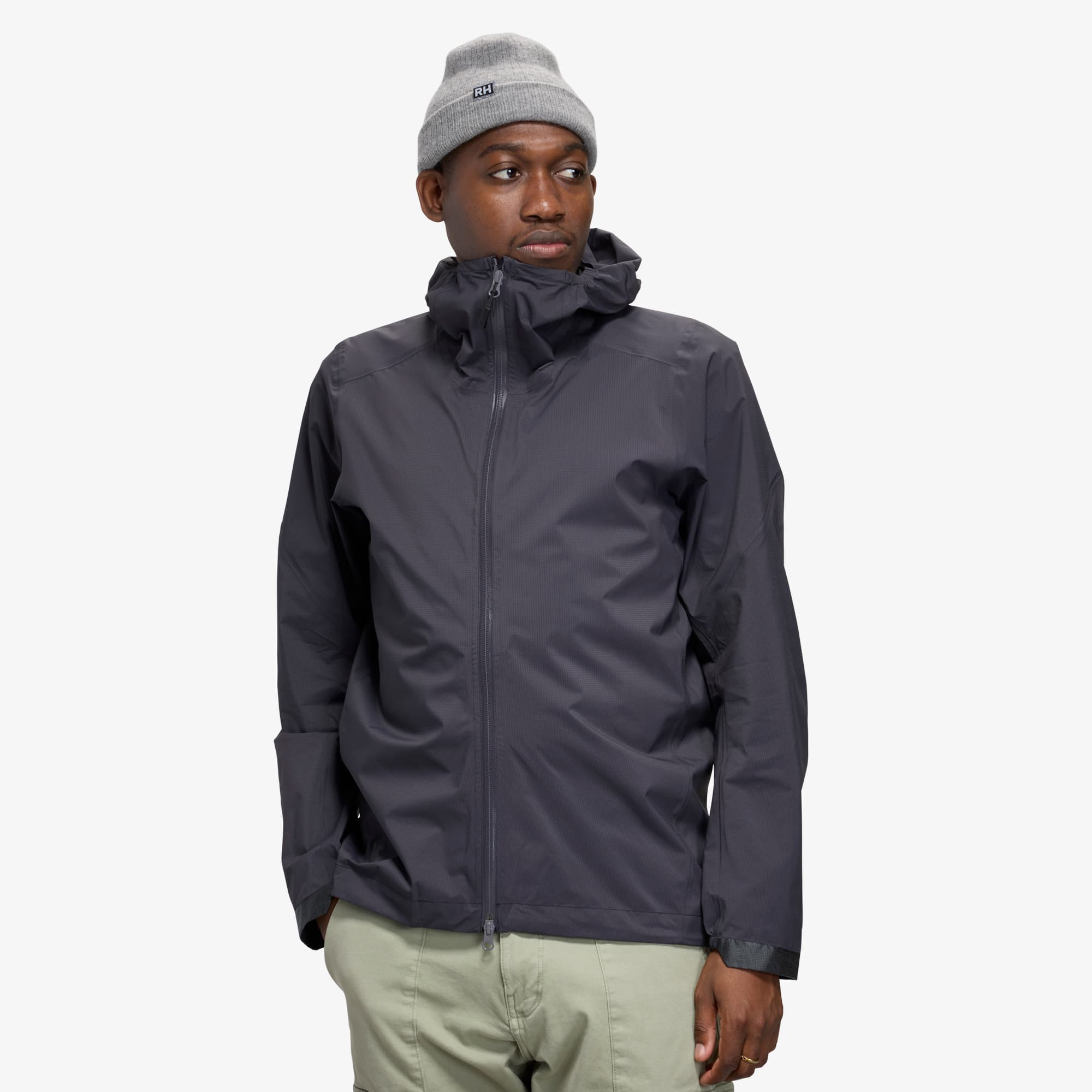 Waterproof Downpour Jacket for Men & Women - Lightweight Raincoat with Hood for Outdoor Hiking, Camping & Travel