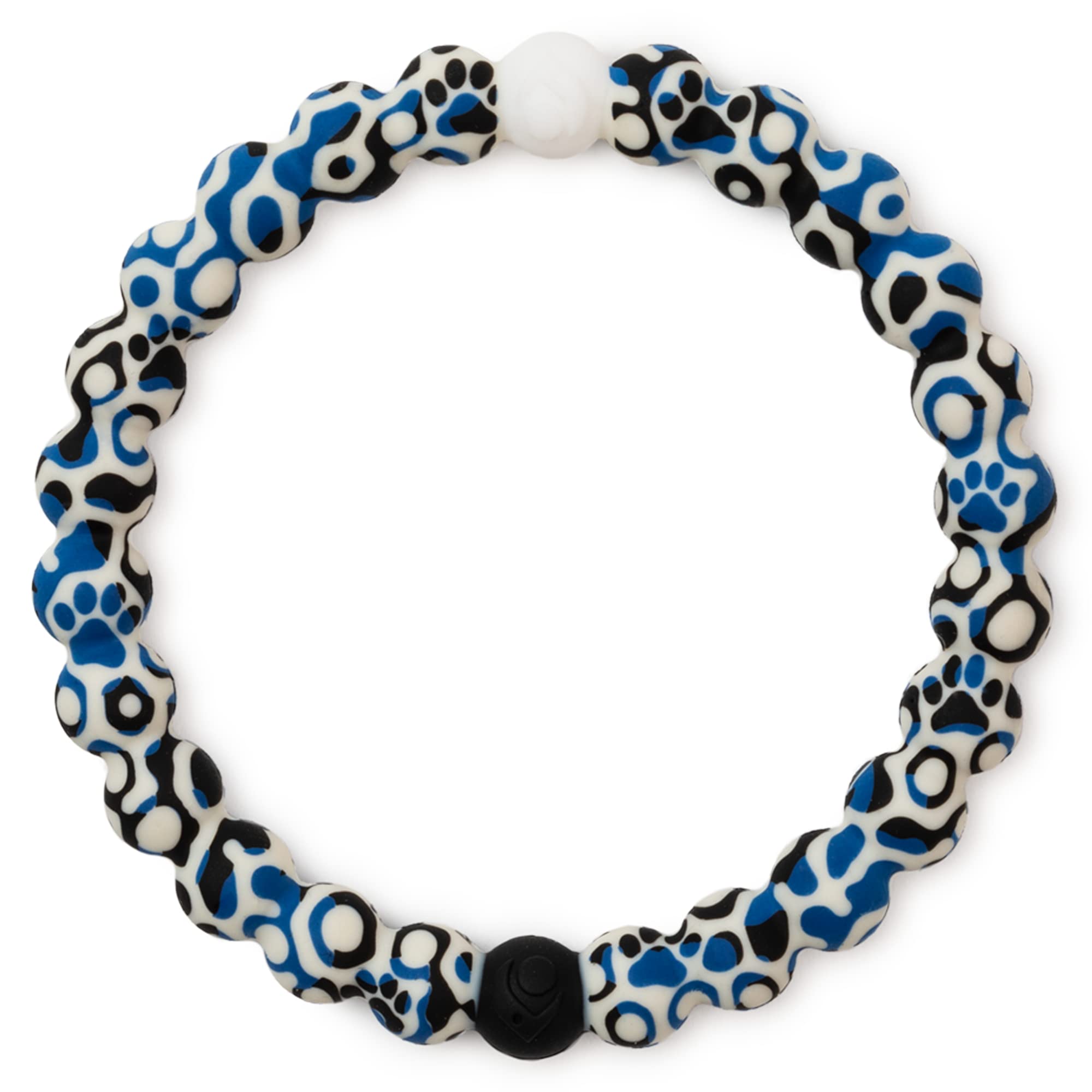 Lokai Beaded Bracelet for Women & Men - Silicone Charity Bracelet for Health Awareness & Cause Support - Adjustable Comfort Fit Fashion Jewelry - Perfect for Daily Wear, Fundraising Events & Gifts