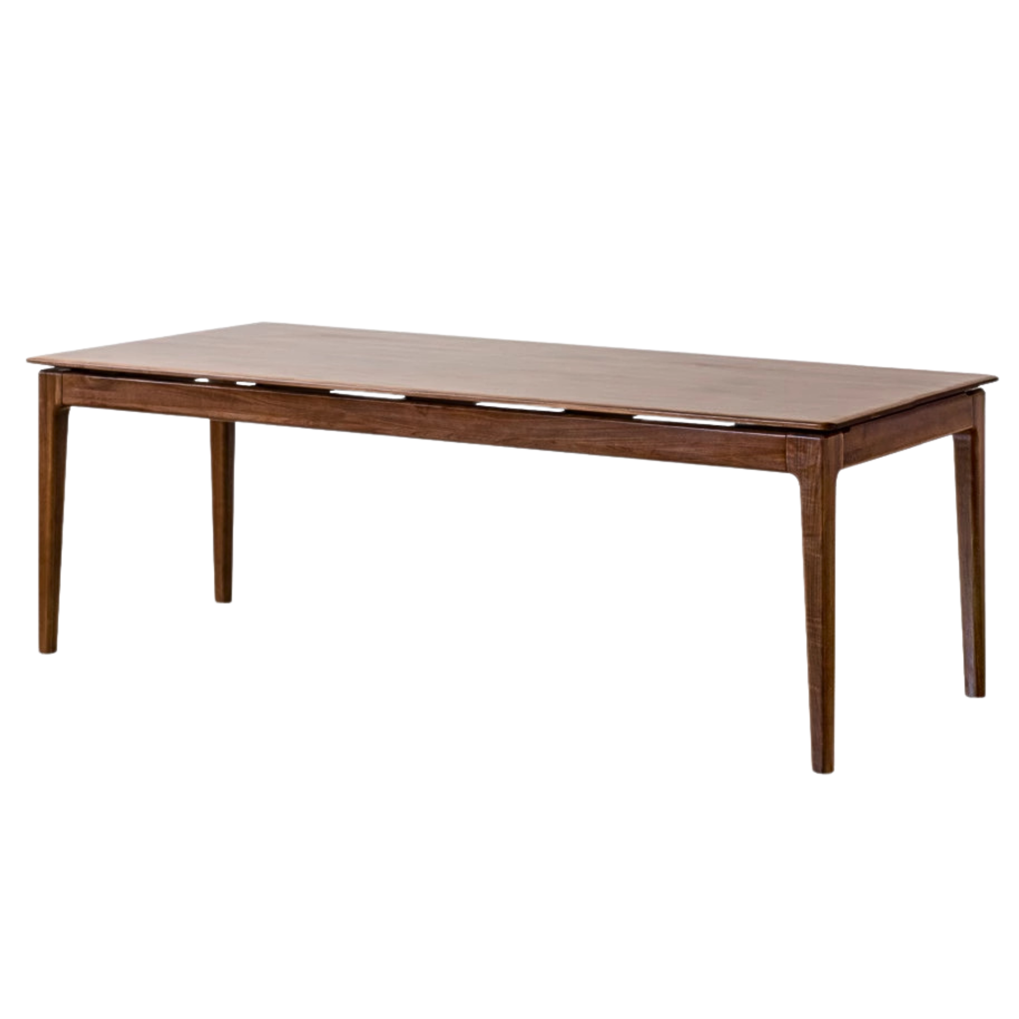 78.7x33.4x29.7 inch / 200x85x75.5 сm / Rich Dark Walnut color / Black walnut solid wood Table