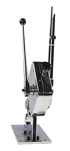 Manual U-Shape Sausage Clipper Machine with 1 Box of Clips (239111) - Perfect for Home Kitchen, Butcher Shop & Sausage Making Business