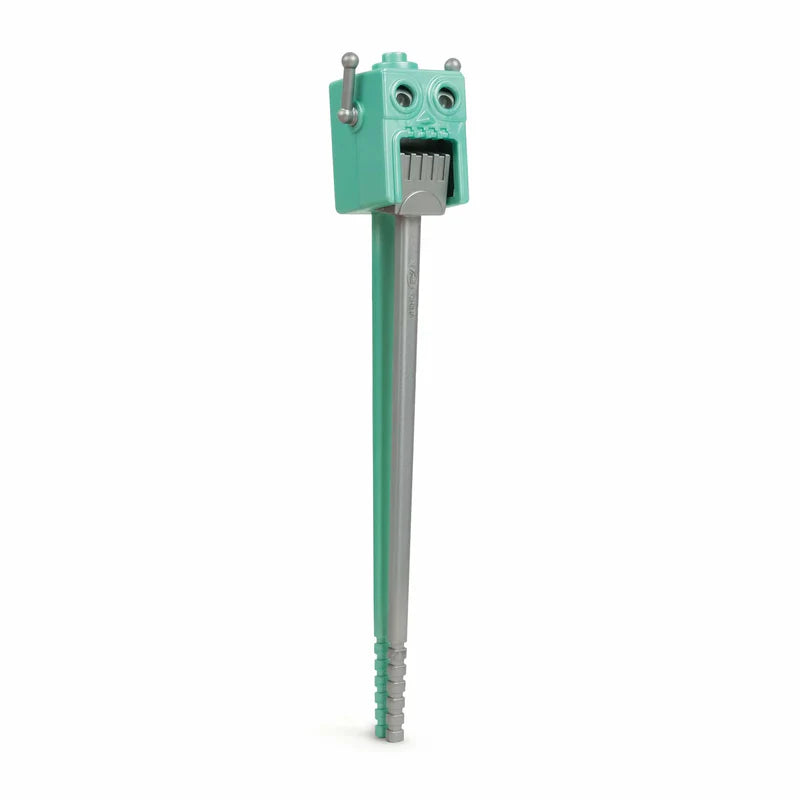 Fred Munchtime Robot Chomping Chopsticks - Fun Automatic Self-Moving Eating Utensils for Kids & Adults - Perfect for Sushi, Noodles, and Asian Cuisine - Great Gift for Anime Fans and Tech Lovers