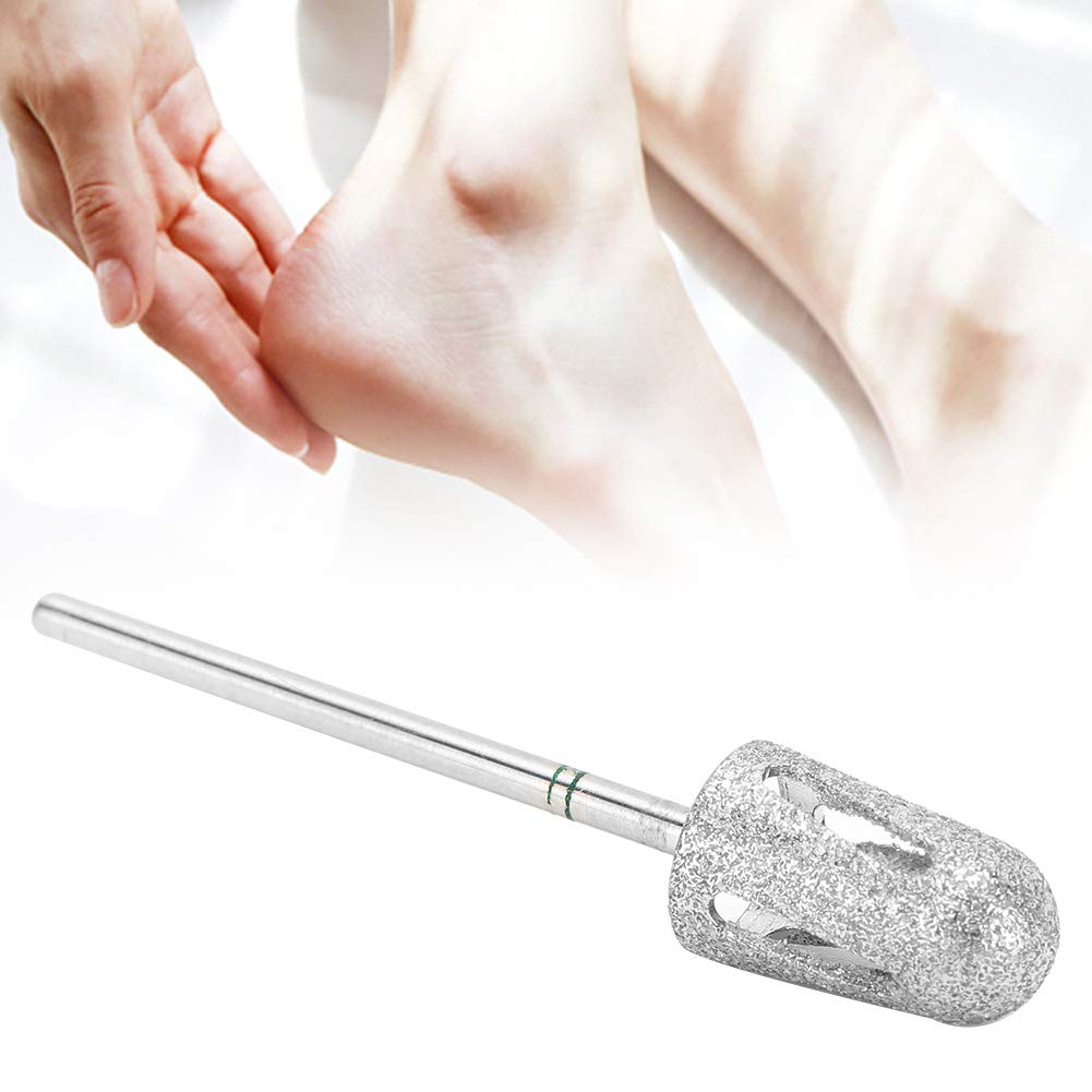 Professional Pedicure Drill Bits Set - Foot Nail Drill Bits & Callus Remover Tools for Manicure & Pedicure - Perfect for Salon, Home Spa & DIY Nail Care - Remove Dead Skin, Calluses & Smooth Rough Feet