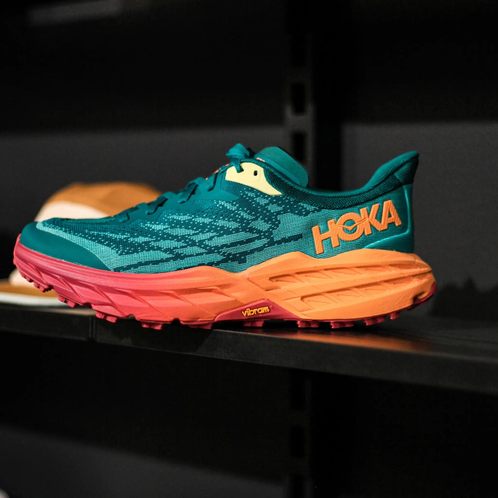 HOKA Speedgoat 5 Trail Running Shoes for Men - Lightweight Hiking & Outdoor Adventure Footwear - Perfect for Trail Running, Hiking, and Mountain Climbing