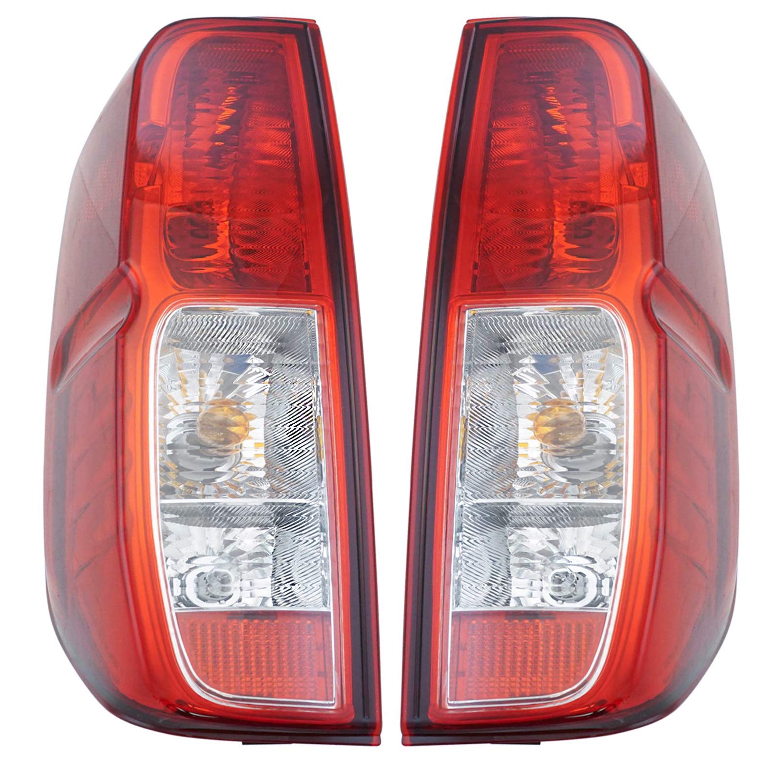Nissan Frontier Tail Lights Set (2014-2019) - NI2800206 & NI2801206 Replacement Rear Lights - Durable & Weatherproof for Off-Roading & Night Driving
