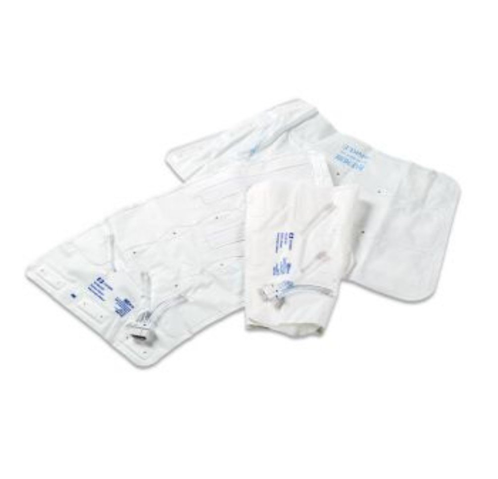 Covidien 9790 Knee Length Compression Sleeve X-Large - 5 Pack | Medical Support for Varicose Veins, Lymphedema & Post-Surgery Recovery | Ideal for Nurses, Travelers & Active Lifestyles