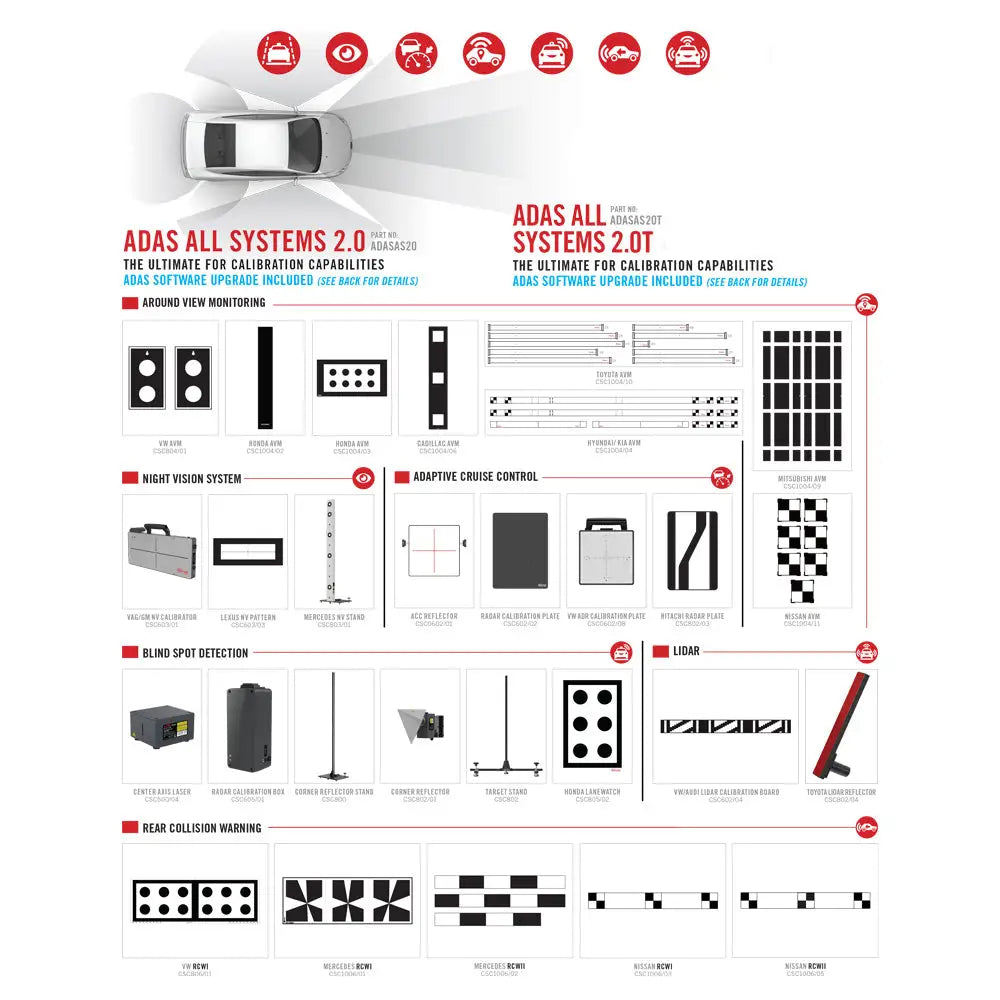 Autel AS30 ADAS All Systems Calibration 3.0 Package with IA800 - Professional Automotive Diagnostic Tool for Advanced Driver Assistance System Calibration - Perfect for Auto Repair Shops & Dealerships