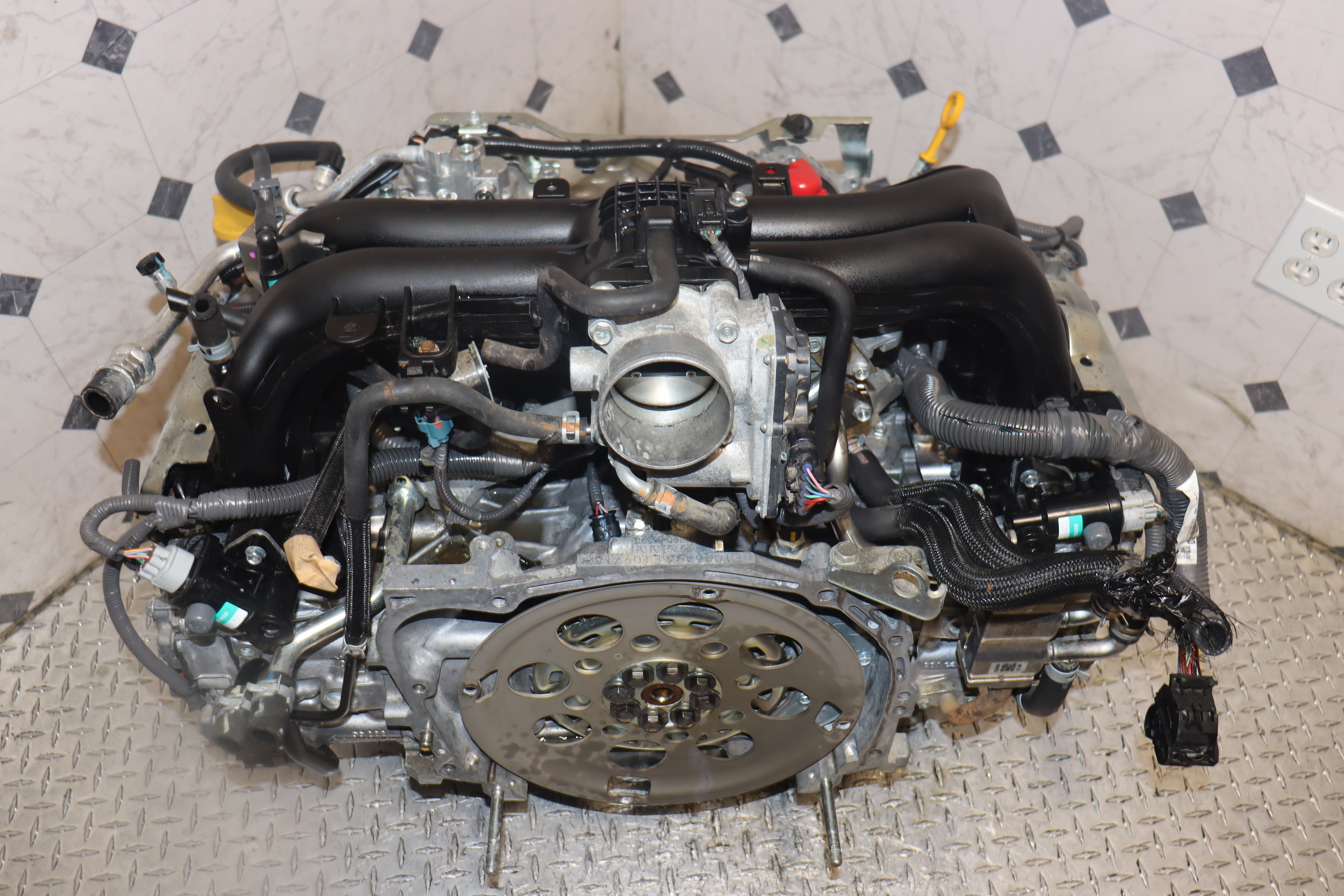 JDM 2.5L DOHC Engine Replacement for 2018-2022 Subaru Forester Legacy Outback - High Performance Motor Upgrade for Off-Road & Daily Driving
