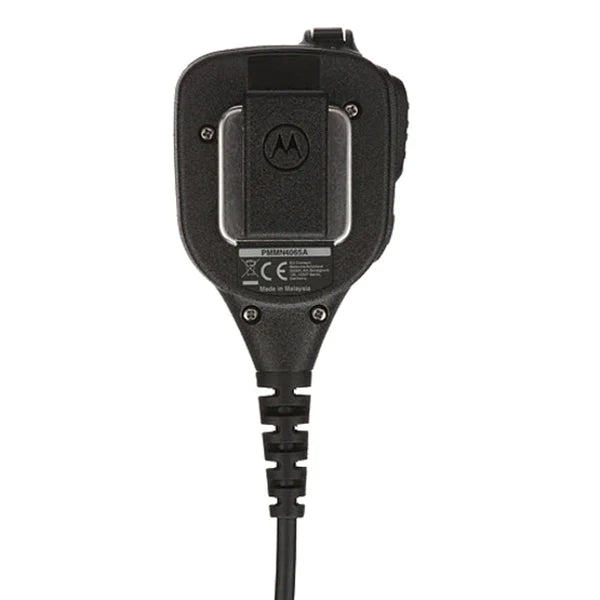 Motorola PMMN4065AL IMPRES Remote Speaker Microphone - IP57 Waterproof & Dustproof, Wind Noise Reduction - Perfect for Police, Security & Outdoor Communication