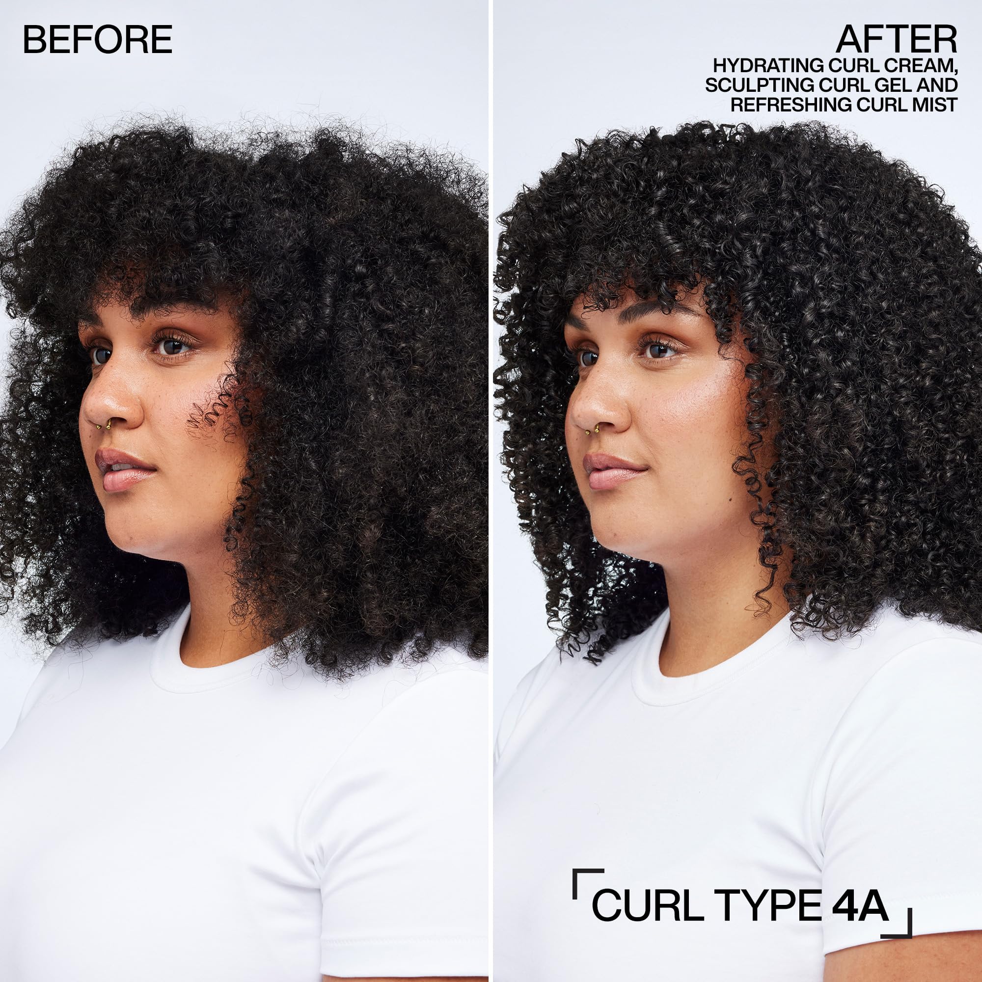 REDKEN Acidic Bonding Curls Shampoo, Conditioner & Hydrating Curl Cream Set for Coily & Curly Hair | Sulfate-Free, Silicone-Free with Citric Acid, Avocado Oil & Shea Butter | Defines Curls, Reduces Frizz & Boosts Shine | Perfect for Daily Hair Care & Salon-Quality Results at Home