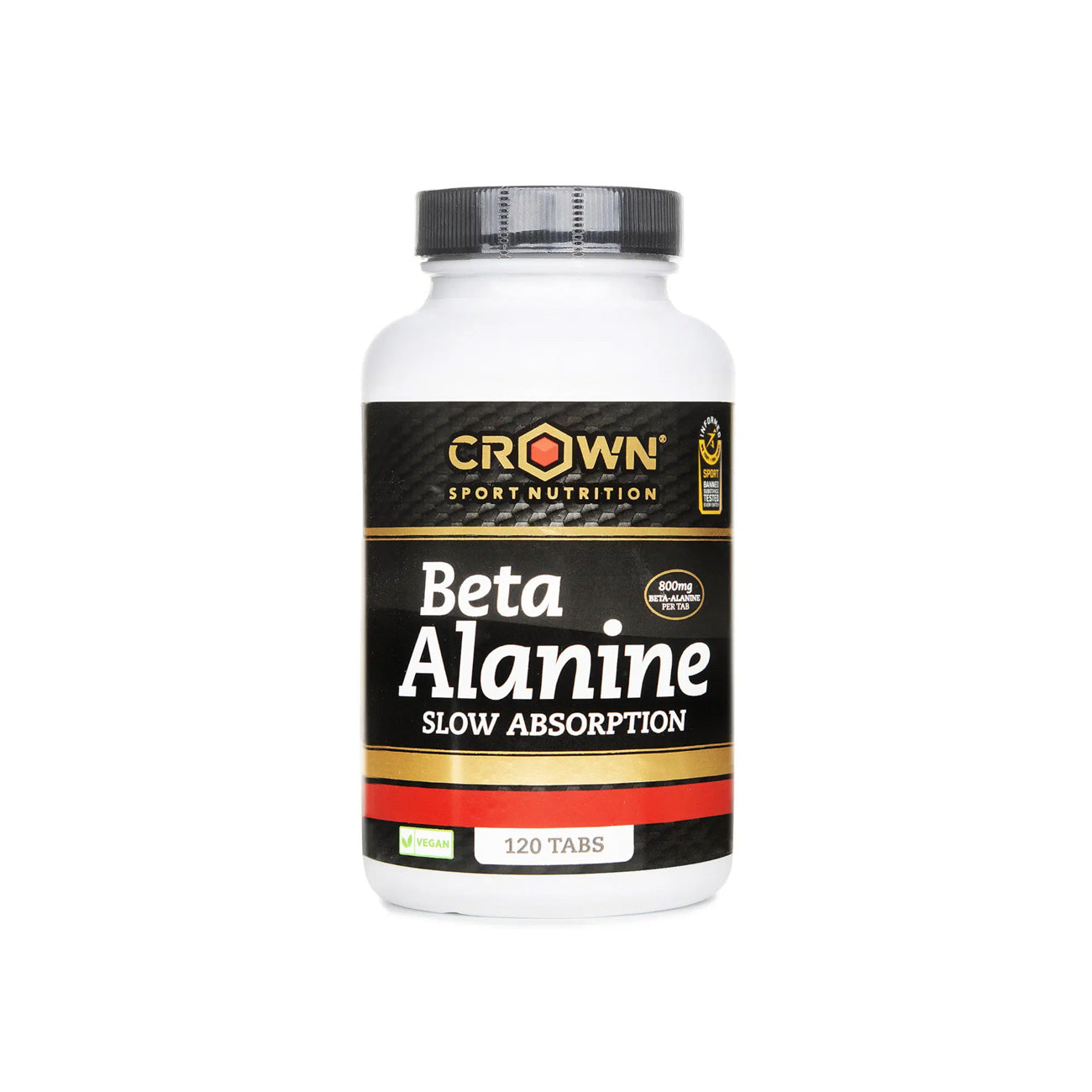 Best Beta Alanine Powder for Slow Absorption - Premium Pre-Workout Supplement for Athletes & Bodybuilders - Enhance Endurance & Performance