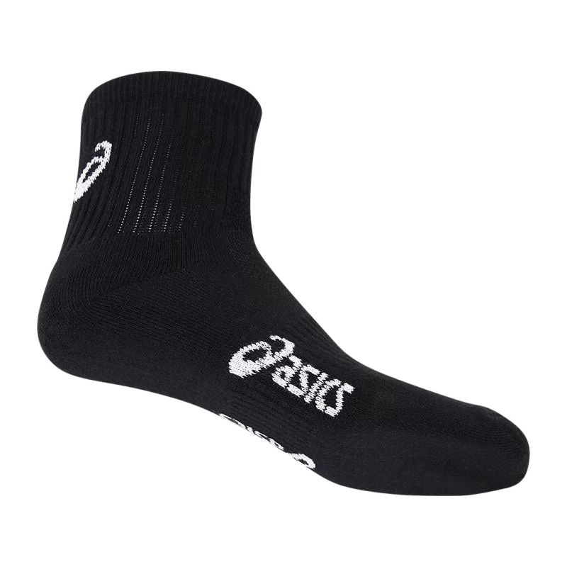 ASICS Pace QTR Running Socks - Lightweight Cushioned Athletic Socks for Men & Women - Perfect for Jogging, Training & Sports Activities