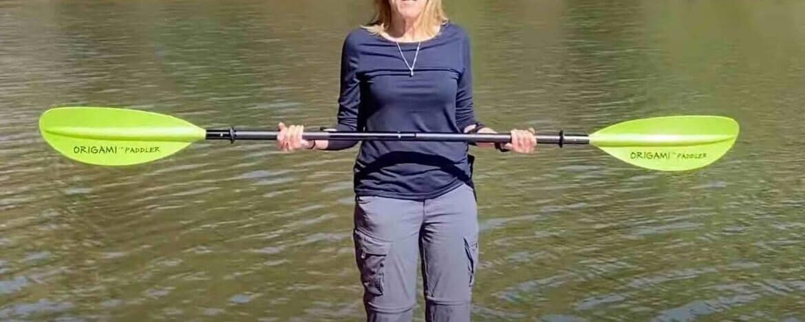 Premium Lightweight Kayak Paddle - Adjustable Aluminum Shaft with Ergonomic Grip - Ideal for Fishing, Touring & Recreational Kayaking