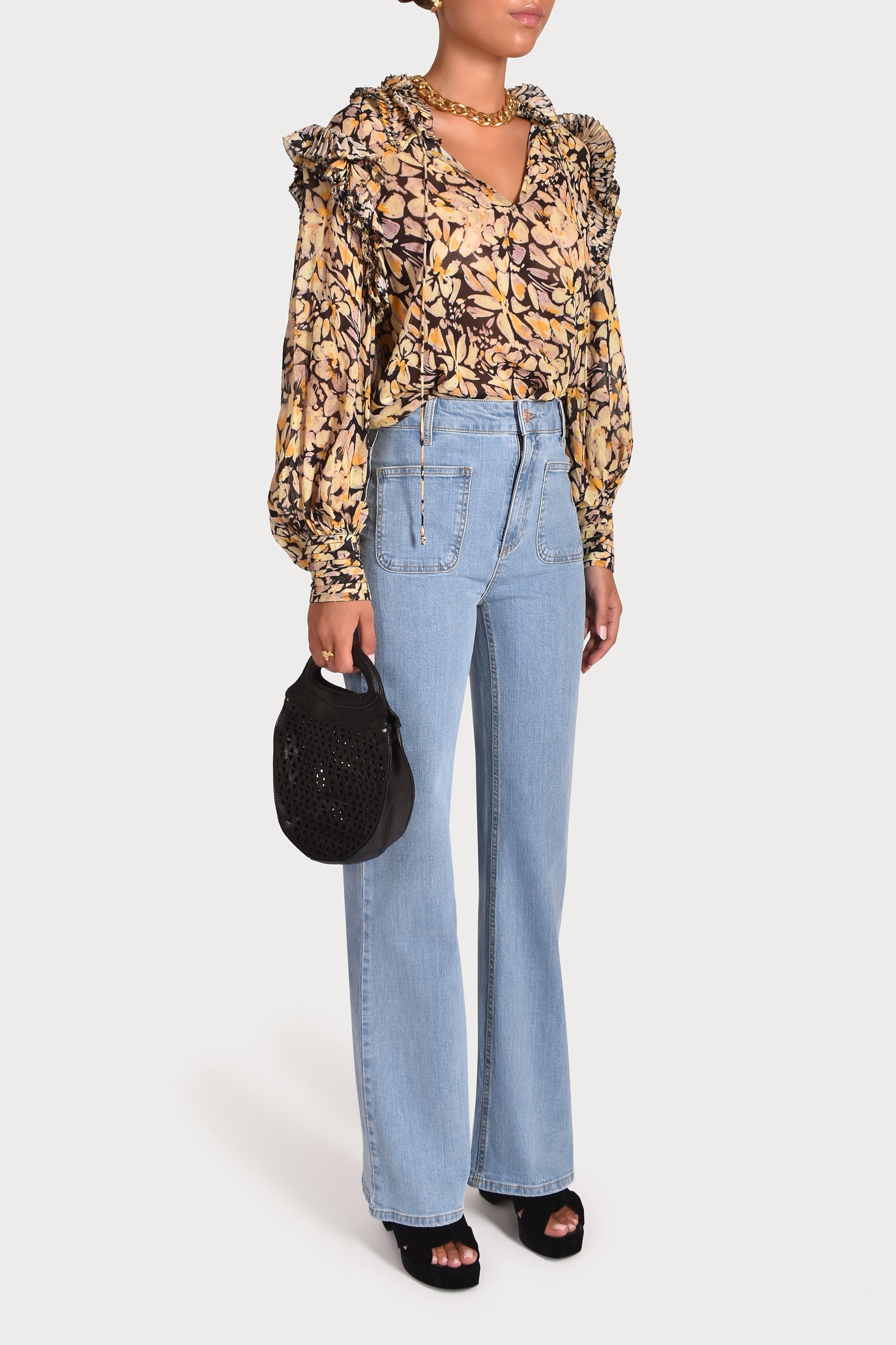 Husk Marais Jean Wsh Indigo - Stylish Women's Denim Jeans for Casual Wear & Everyday Outfits