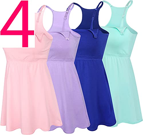 Sapphire Blue+purple+green+pink 4pack