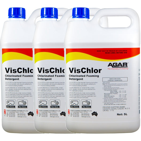 Agar VisChlor | Potassium Hydroxide & Sodium Hypochlorite Solution for Laboratory, Water Treatment & Disinfection