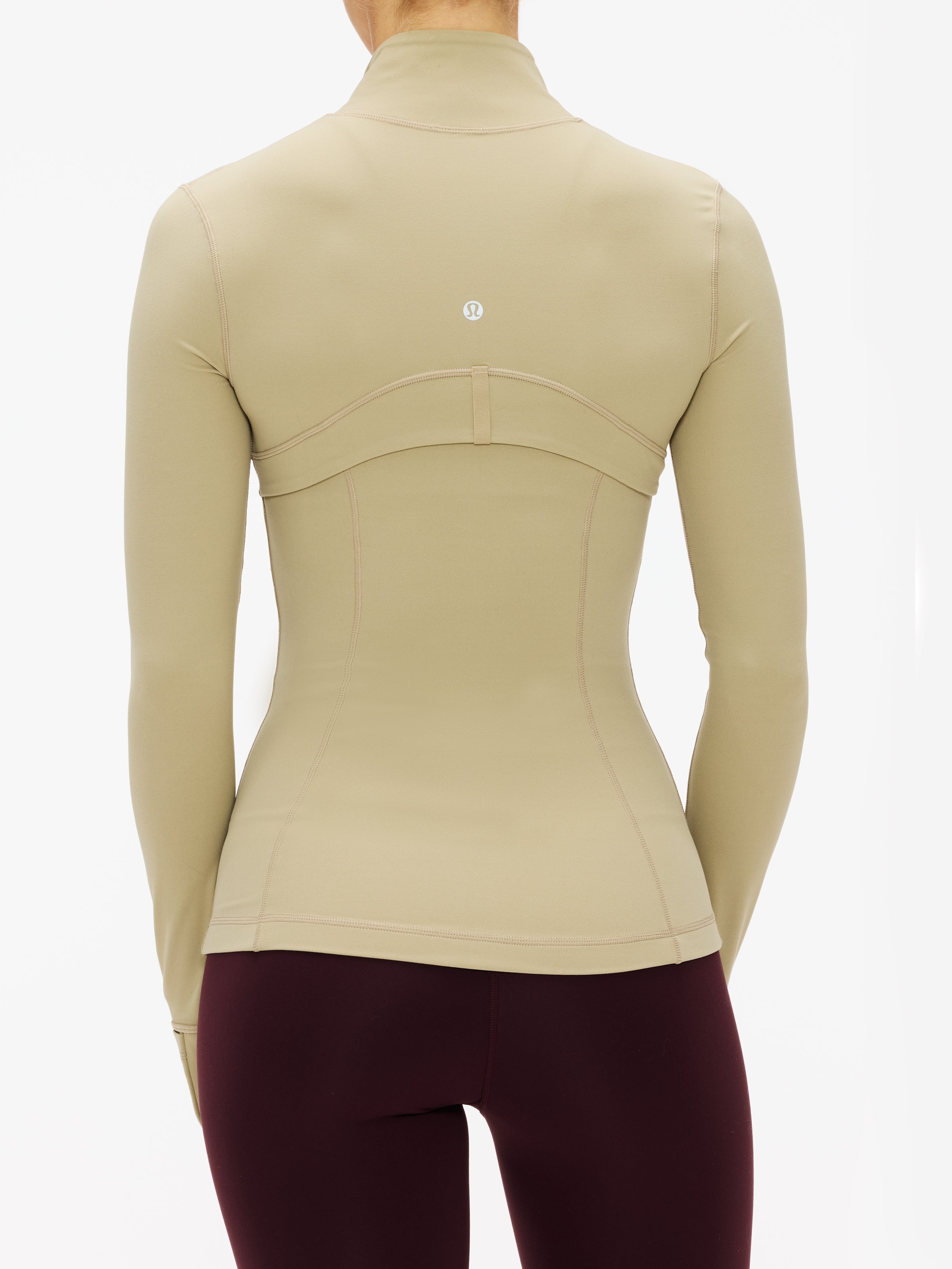 Lululemon Define Jacket for Women - Nulu Fabric High-Performance Workout & Yoga Jacket - Lightweight, Sweat-Wicking, Comfortable for Gym, Running & Everyday Wear