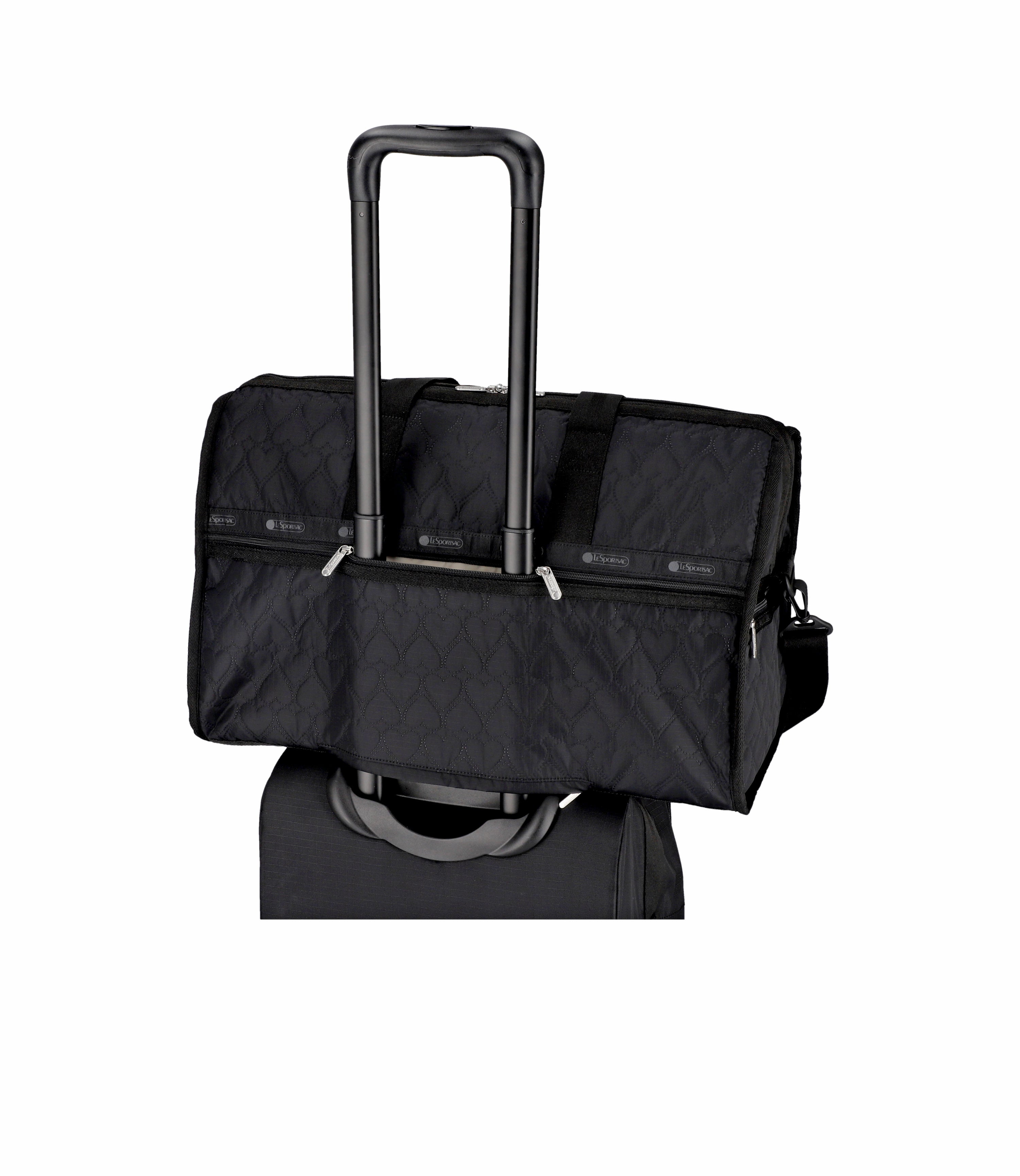 Deluxe Large Weekender Bag - Stylish & Spacious Travel Tote for Women | Perfect for Weekend Getaways, Gym, Work & Overnight Trips