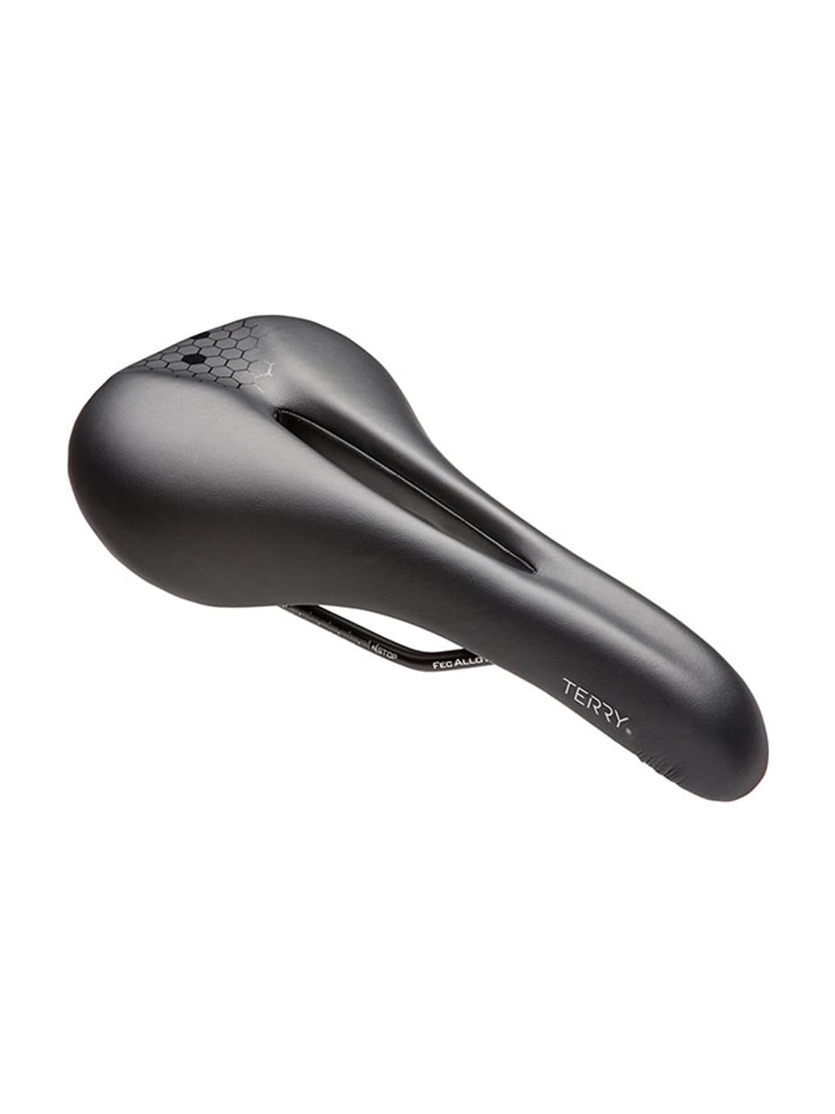 Premium Terry Fly Cromoly Gel Bike Saddle - Ultra Comfortable Men's Bicycle Seat with Thin Gel Layer & Dura-Tek Cover - Ideal for Road Bikes, Mountain Bikes & Long Distance Cycling - Black