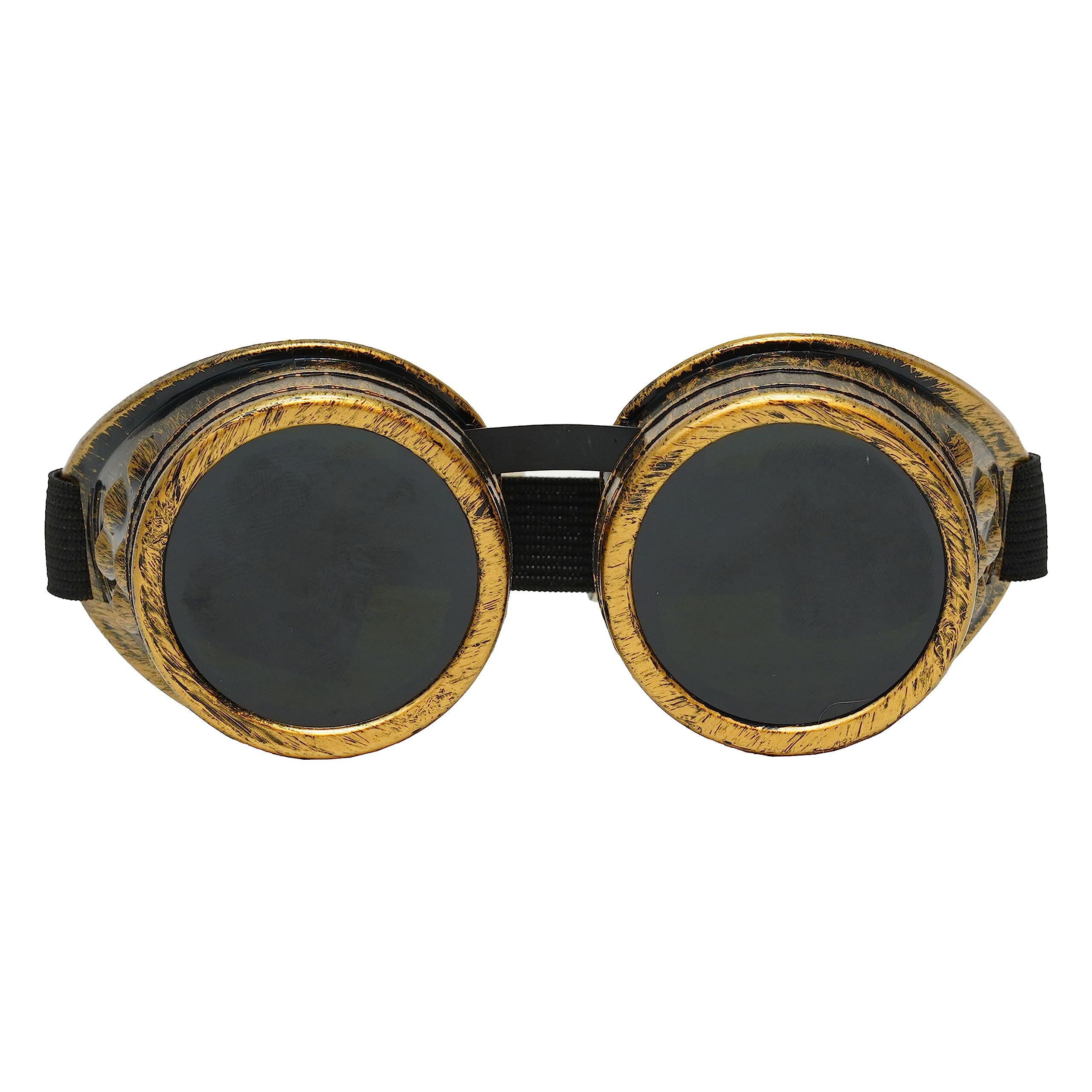 SoJourner Bags Kaleidoscope Glasses - Trippy Psychedelic Rave Goggles with Colorful Prism Effects - Funky Festival Accessories for Raves, Concerts & Parties - Perfect for Music Festivals, Nightclubs and Psychedelic Events