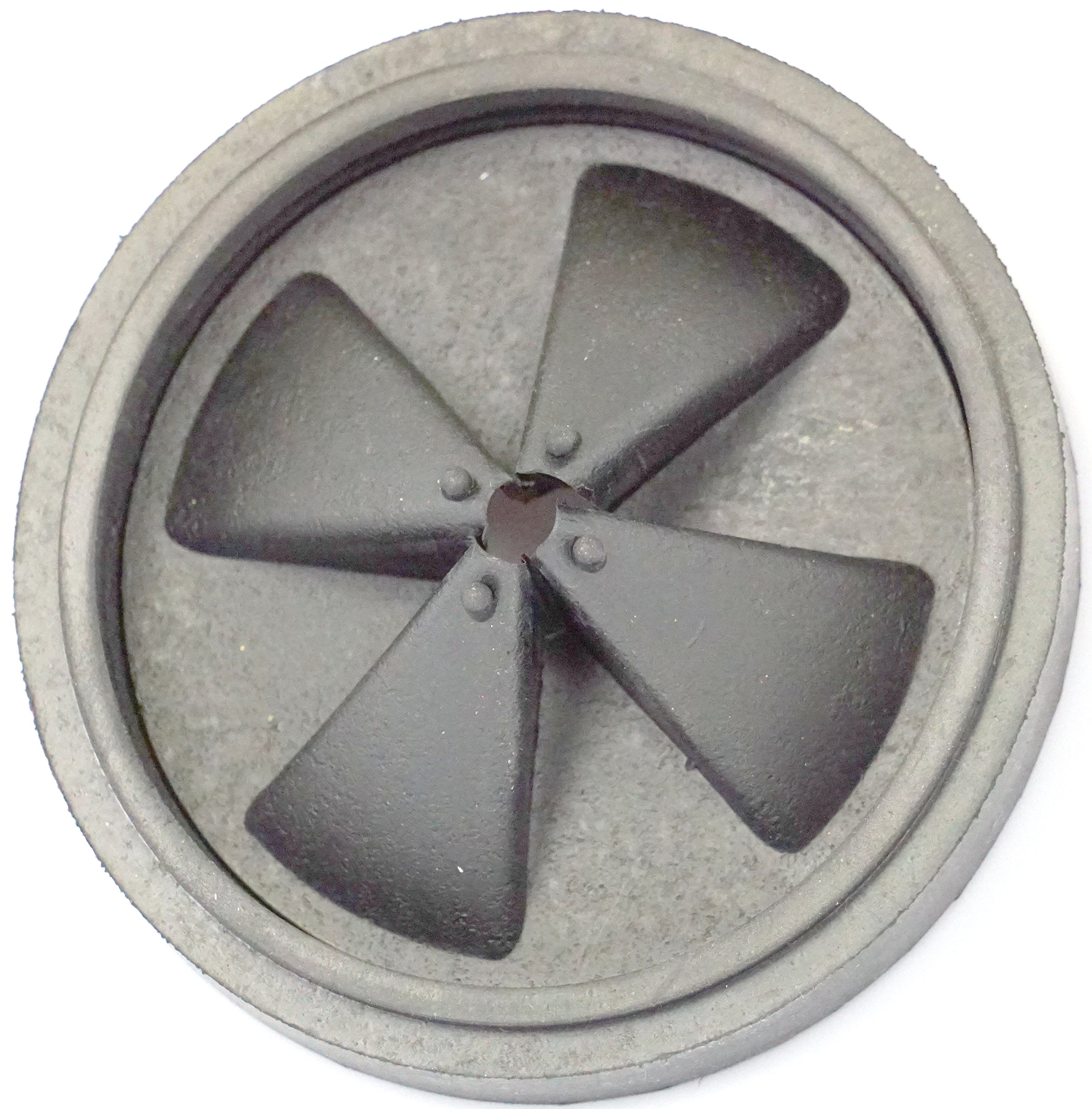 LASCO 39-9001 InSinkErator Garbage Disposal Replacement Splash Guard - OEM Part #1010 Compatible with 333SS Models - Perfect for Kitchen Sink Waste Disposal Systems