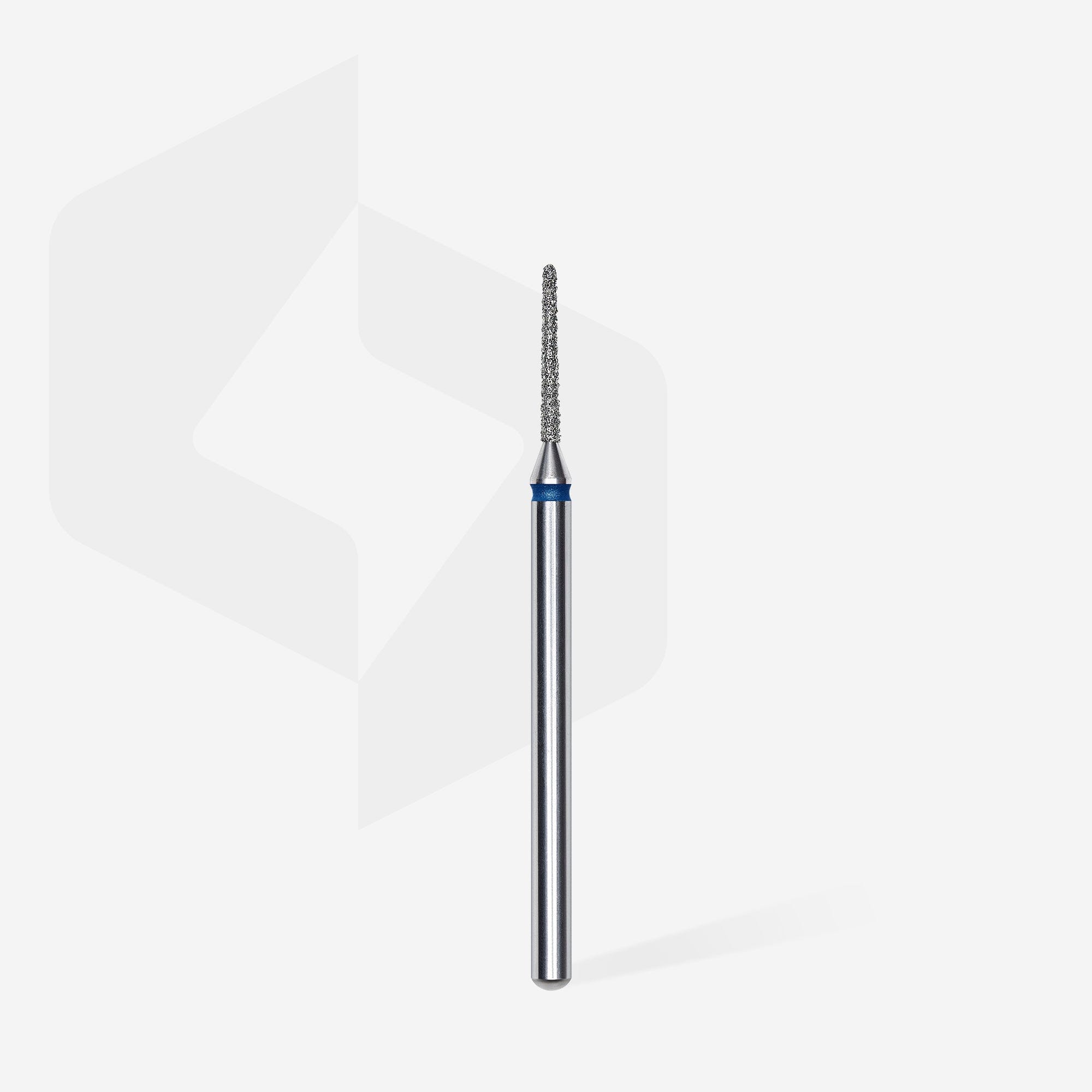 Staleks Professional 1mm Diamond Nail Drill Bit Needle - Blue | Perfect for Manicure, Pedicure & Nail Art | Salon & Home Use